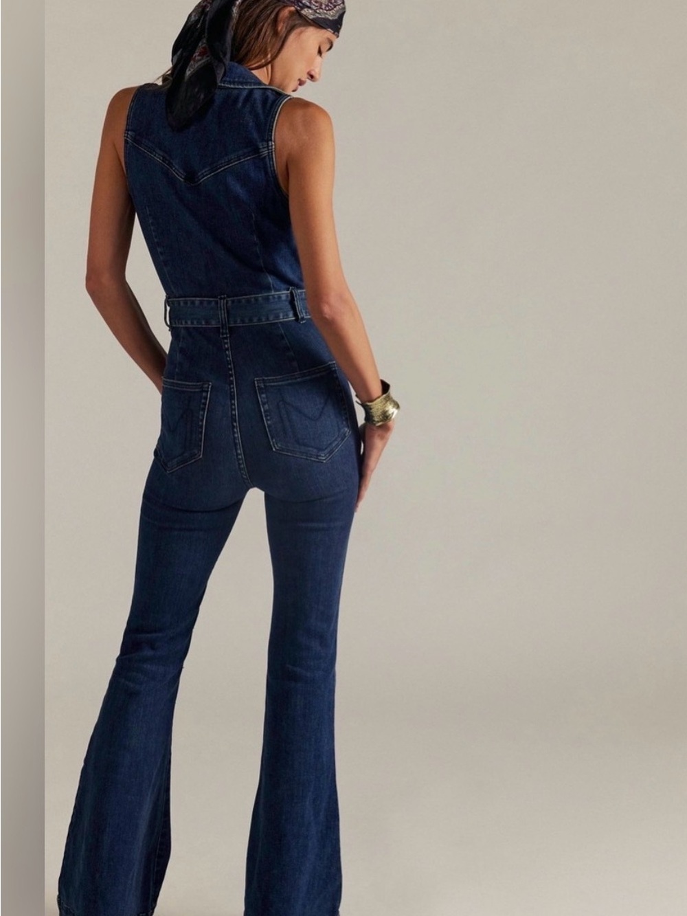Free People Show Me Your Mumu Jacksonville Jumpsuit - Picture 3 of 9